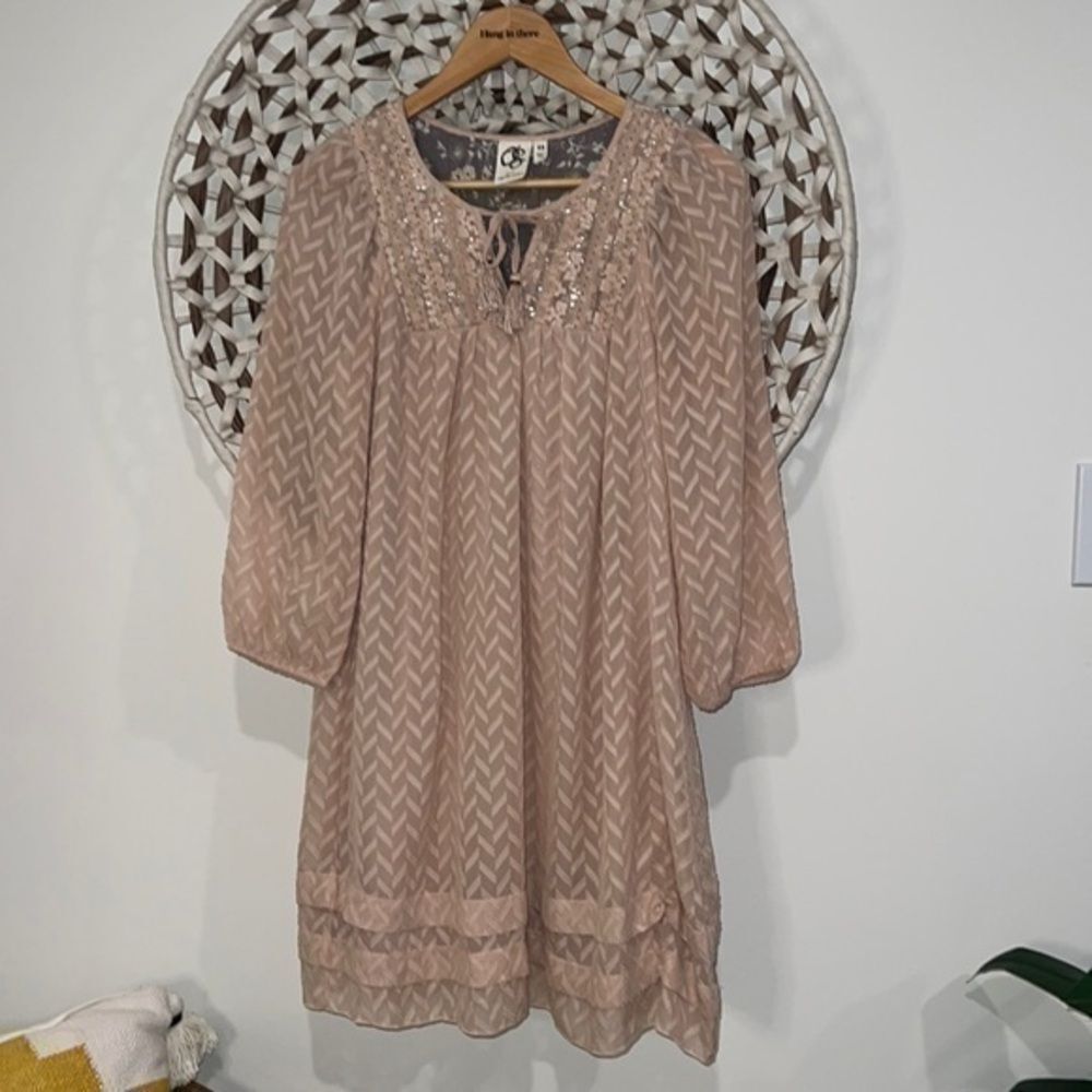 Anthropologie One September boho style dress size xsmall